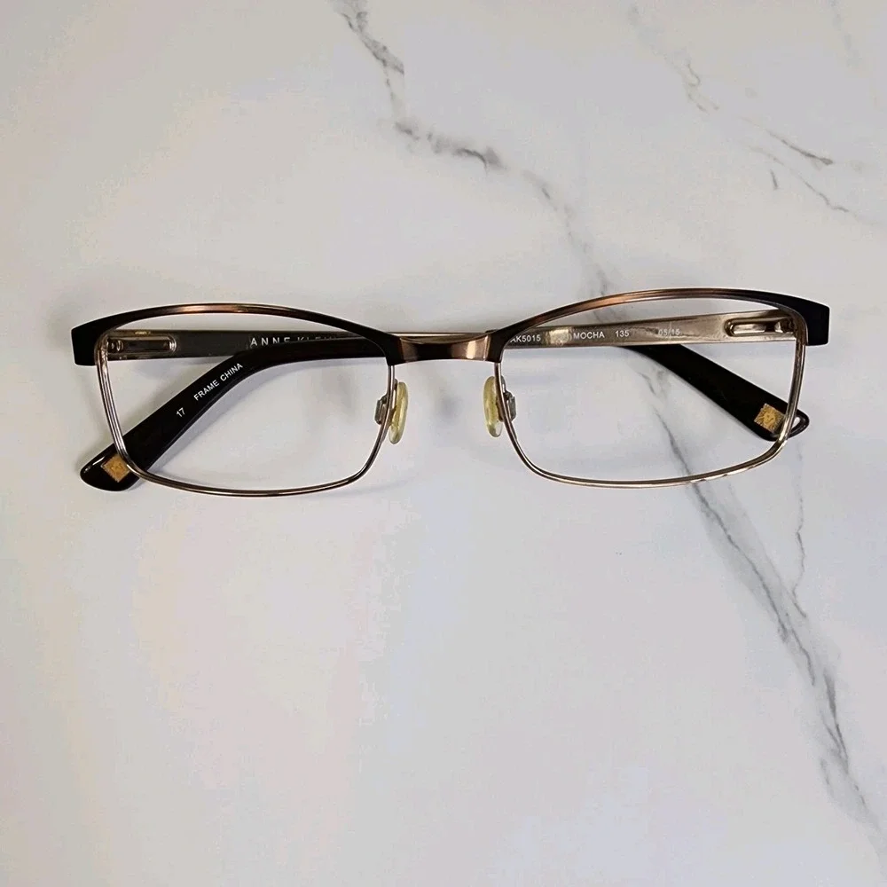 ANNE KLEIN‎ Eyeglasses AK5015 (208) MOCHA 02/13  52 17 135 Frames Only